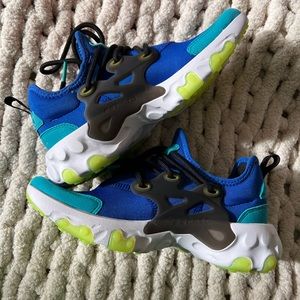 NEVER WORN • Nike Girl's React Presto(GS) Basketball Shoes • original box